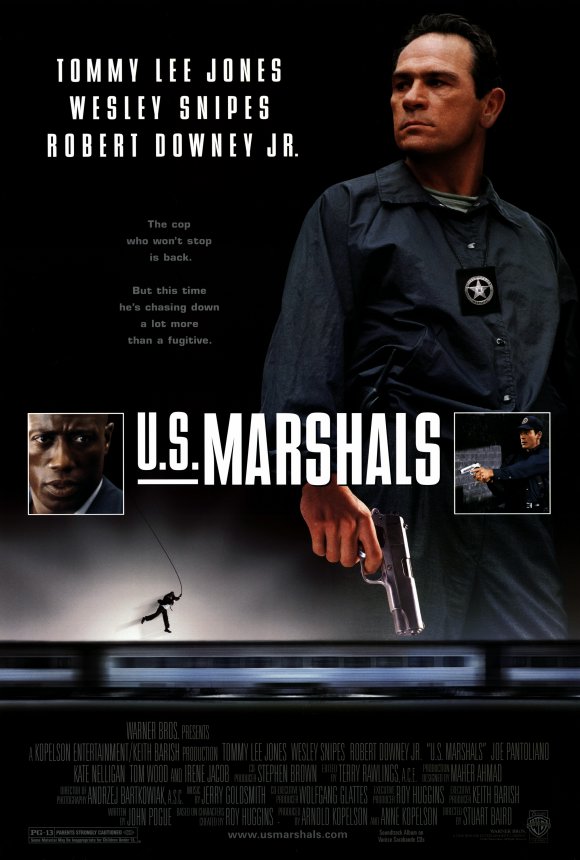 The Movie Poster for US Marshals