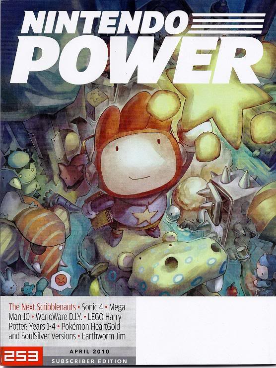 Cover Art for Nintendo Power #253 for April of 2010