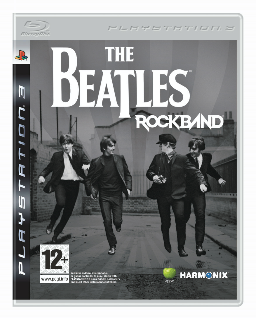 Box art for The Beatles: Rock Band