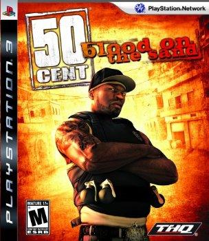 Box art for 50 Cent Blood on the Sand