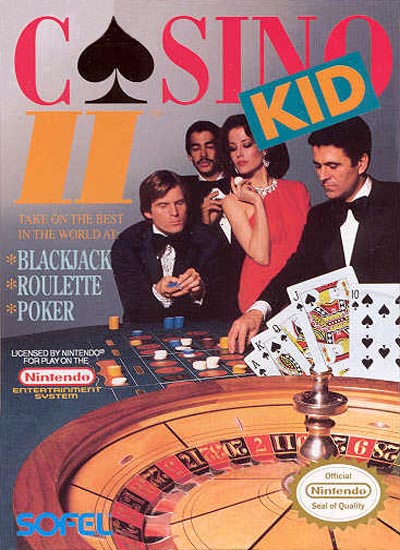 Casino Kid 2 Box Art Box Art for Casino Kid 2