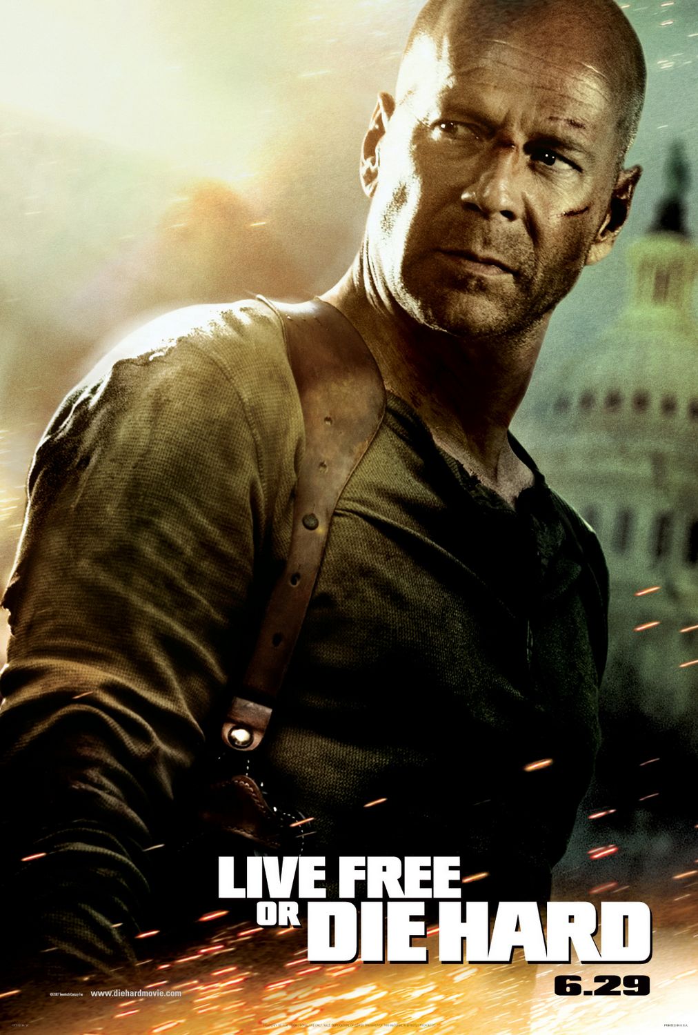 Movie Poster for Live Free or Die Hard