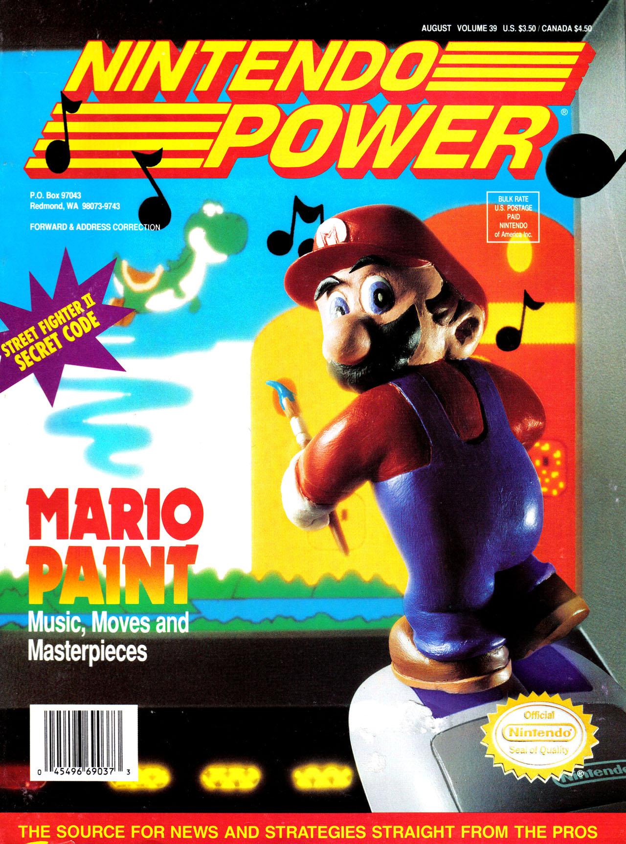 Nintendo Power Magazine - Star Fox (Volume 47)