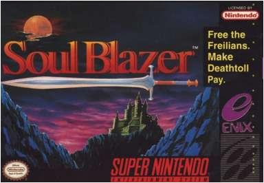 soulblazer Soul Blazer US Box art