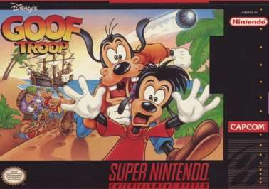 Goof Troop Box Art