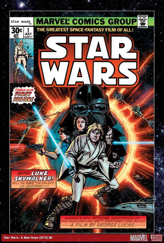 Take a Luke at this New Preview for Marvel's Star Wars: The Last