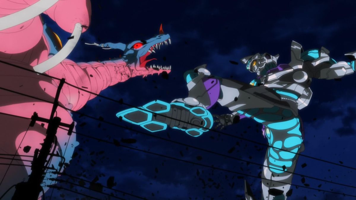 Anime Review: S.S.S.S Gridman - Breaking it all Down