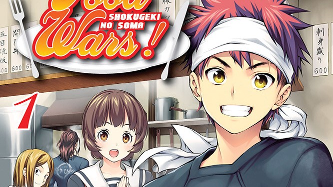 Everything Shokugeki no Souma  Food Wars – Early Impressions