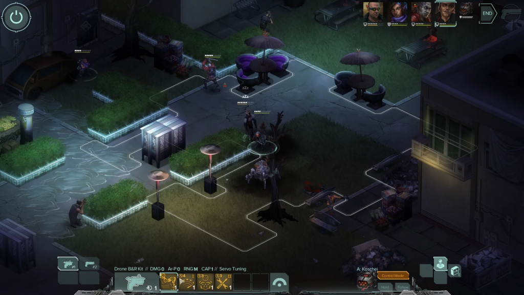 Shadowrun Trilogy gameplay