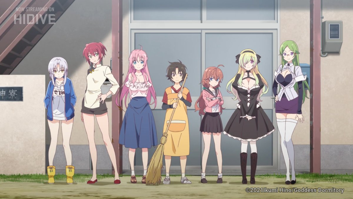 Megami no Café Terrace』Episode 1 WEB Preview : r/anime