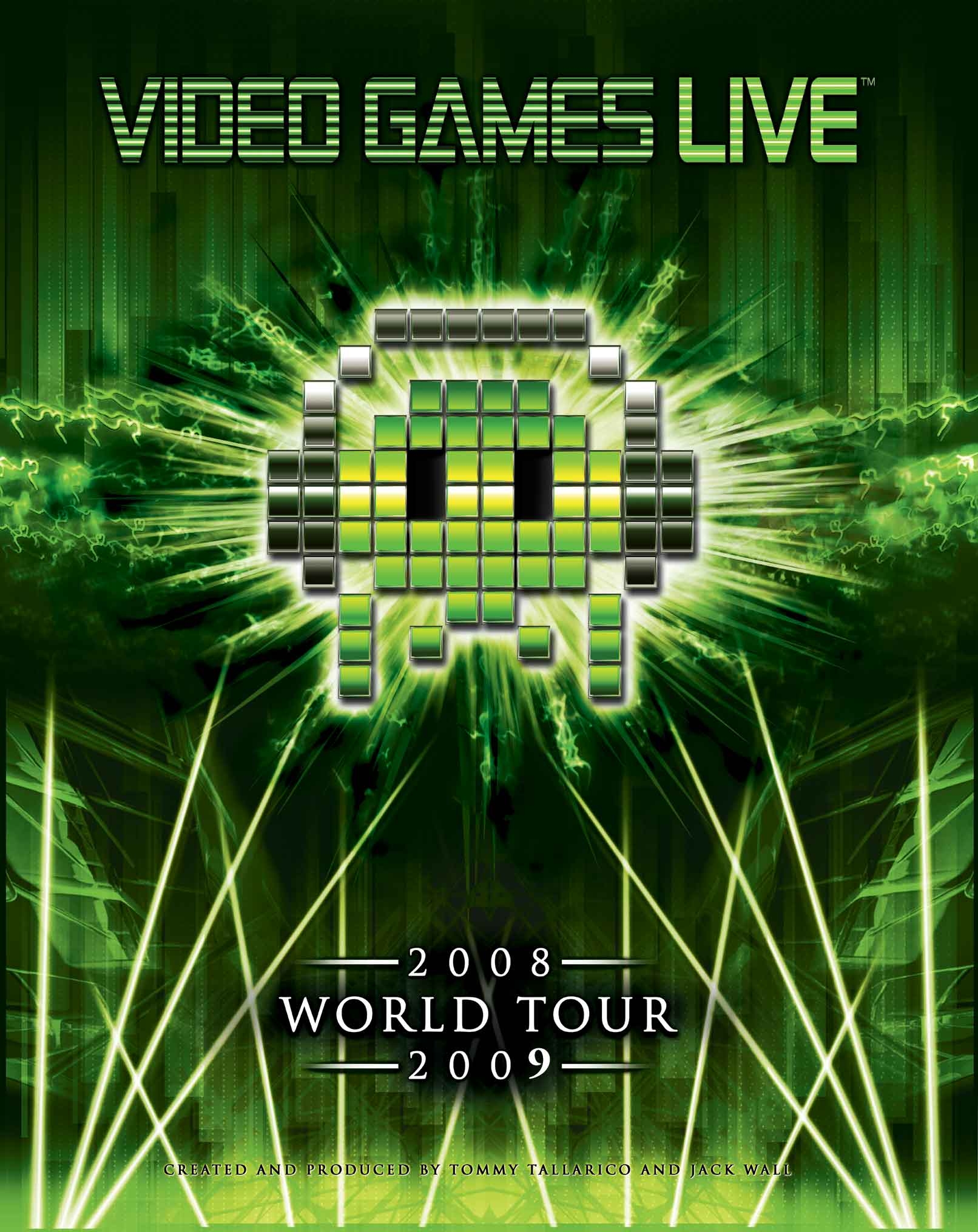 video game concert tour