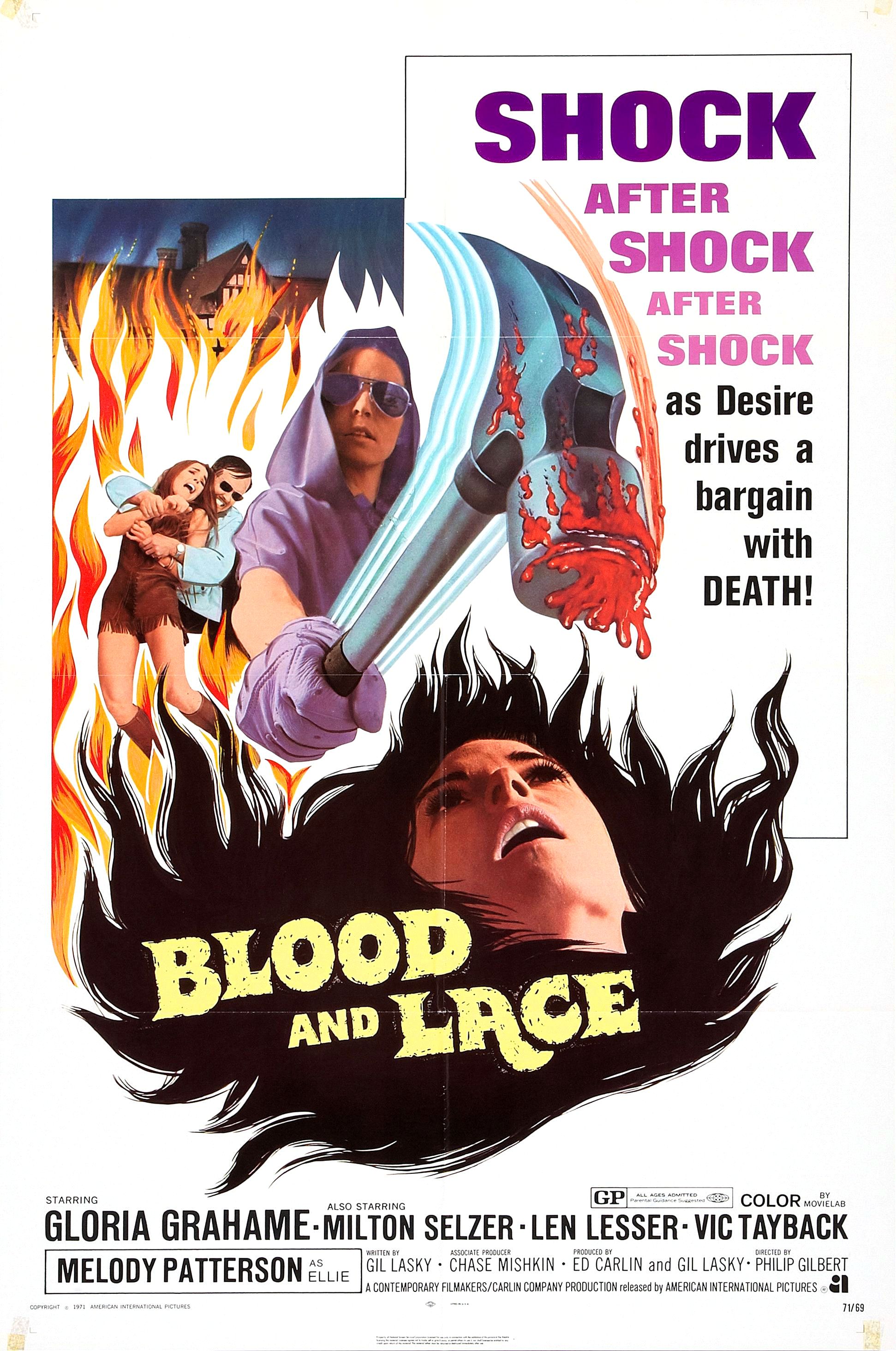 Film Review: Blood and Lace (1971)