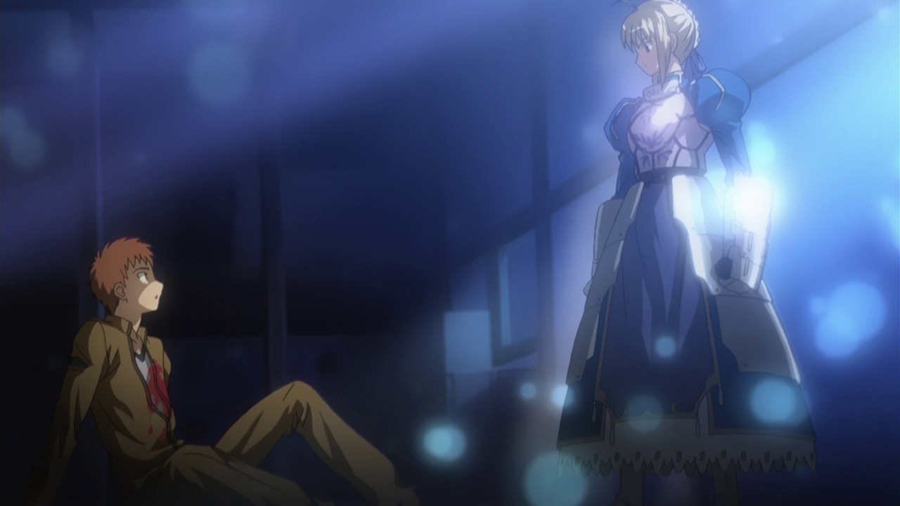 Anime Review: Fate/Stay Night - Unlimited Blade Works (2014-15