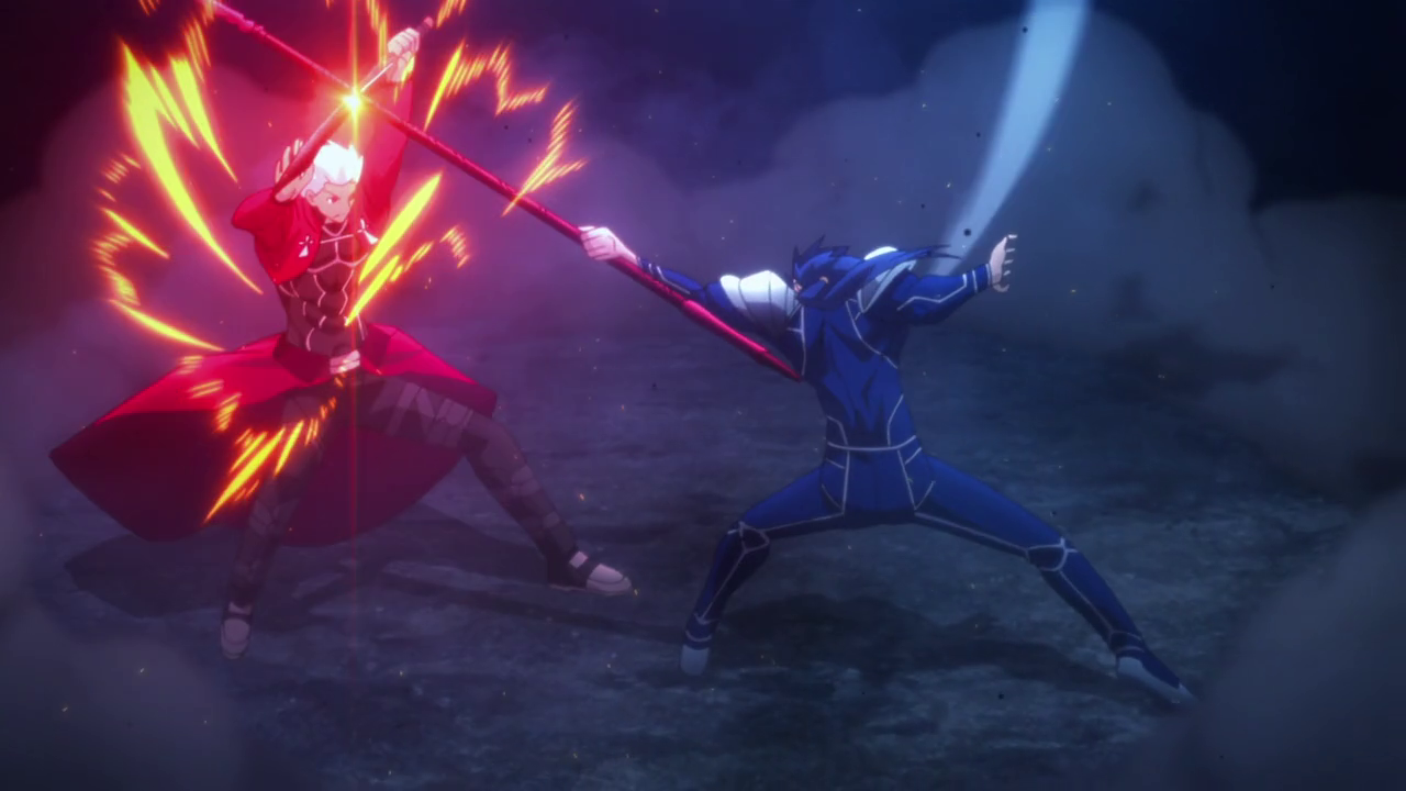 Anime Review: Fate/Stay Night - Unlimited Blade Works (2014-15