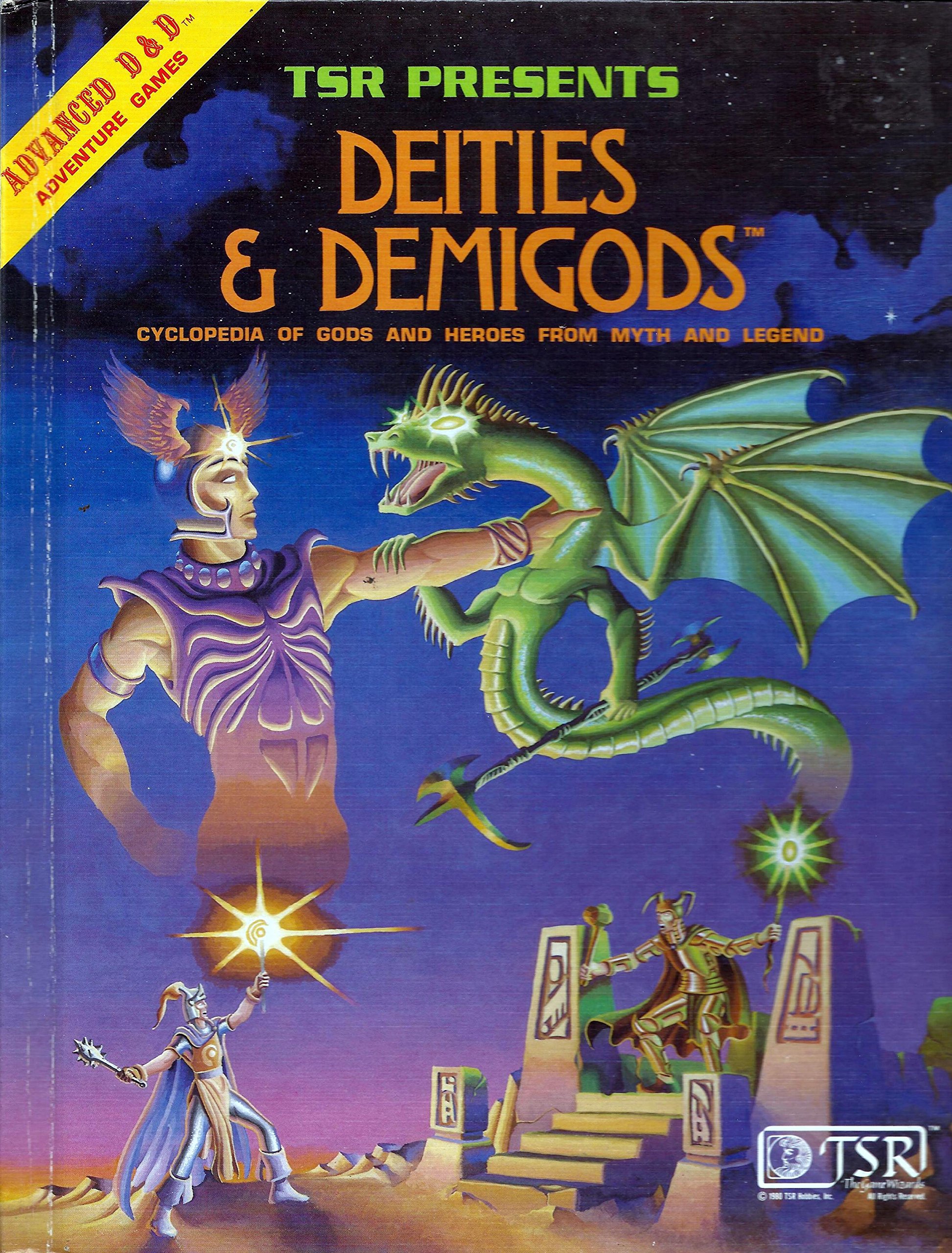 Book Review: Deities and Demigods (1980)