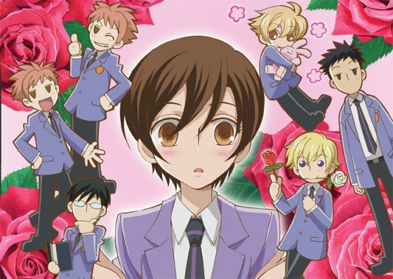 Harem Anime Recommendation - Ouran High School Host Club