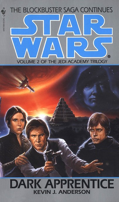 Book Review: Jedi Academy Trilogy – Part 2 – Dark Apprentice