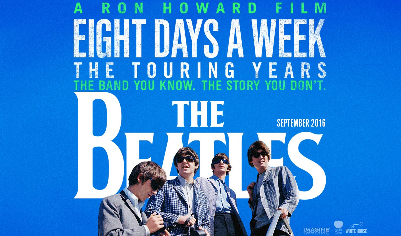 Film Review: The Beatles – Eight Days A Week – The Touring Years