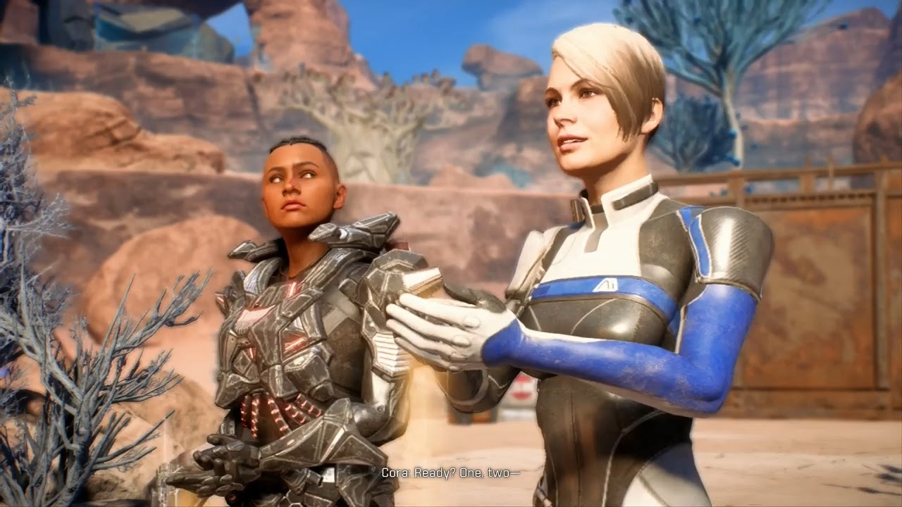 Let’s Play Mass Effect Andromeda: Part 135 – A Foundation, Runs in the Family