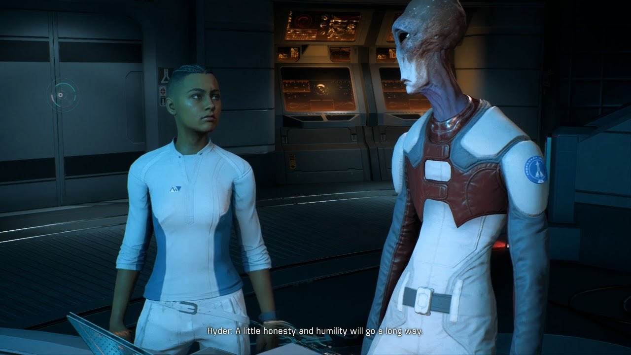 Let’s Play Mass Effect Andromeda: Part 144 – Meridian, The Way Home I