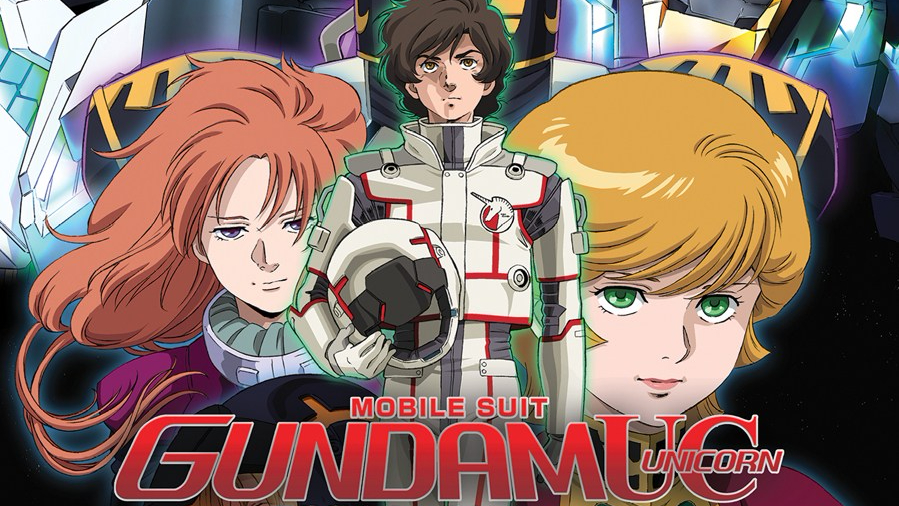 Cropped version of Gundam Unicorn Blu-Ray Art