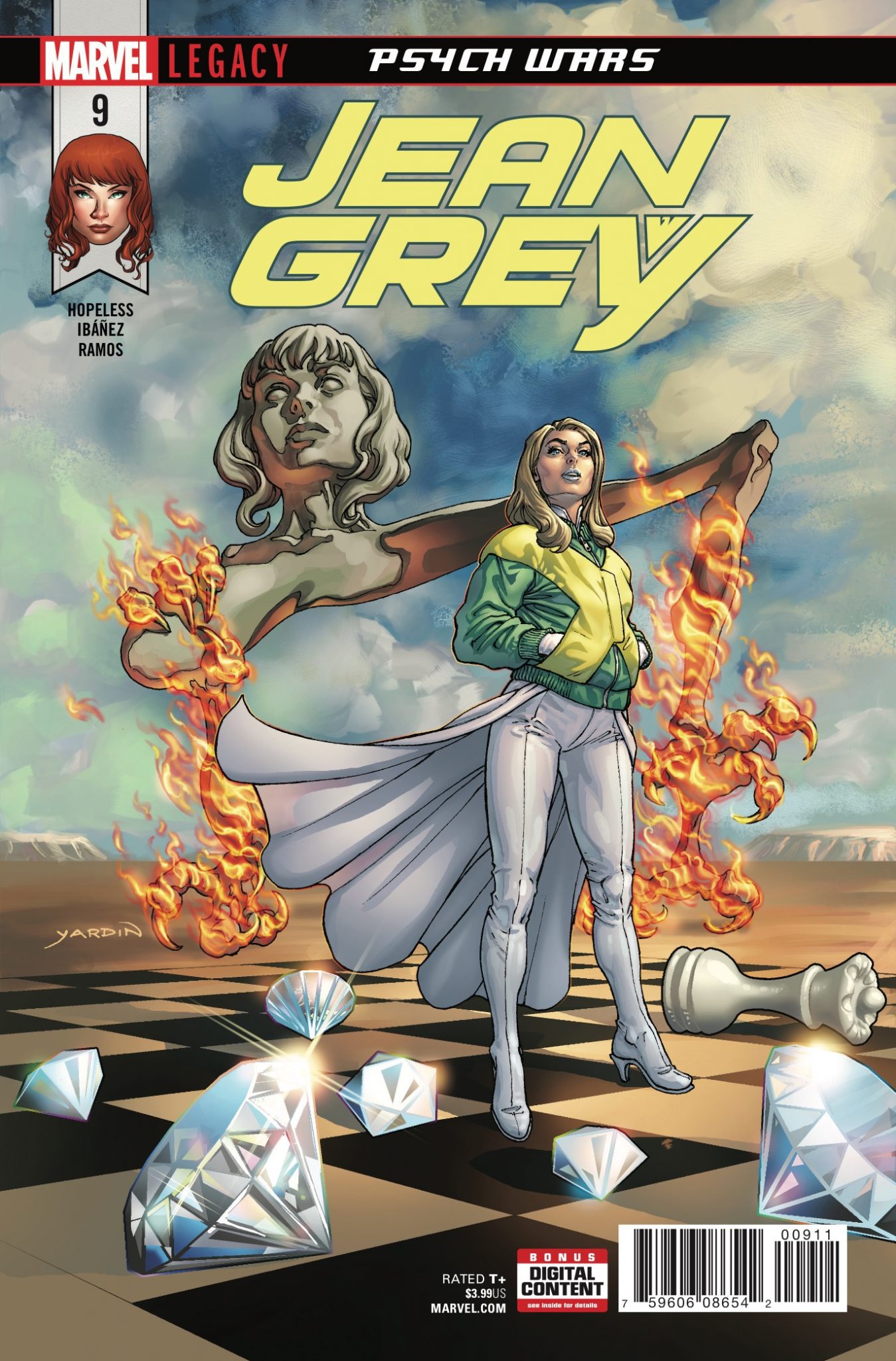 Comic Review: Jean Grey #1-11 (and Phoenix: Resurrection)