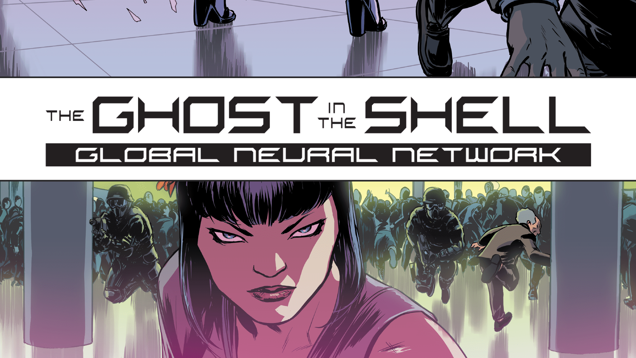 Graphic Novel Review: Ghost in the Shell – Global Neural Network