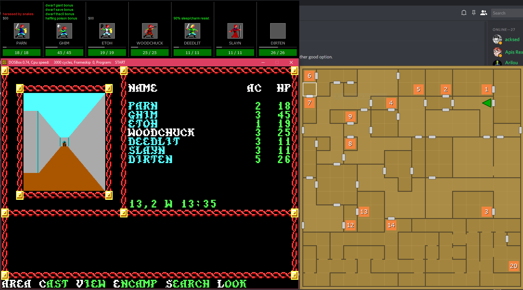 GBP Pool of Radiance Part 5 (How I