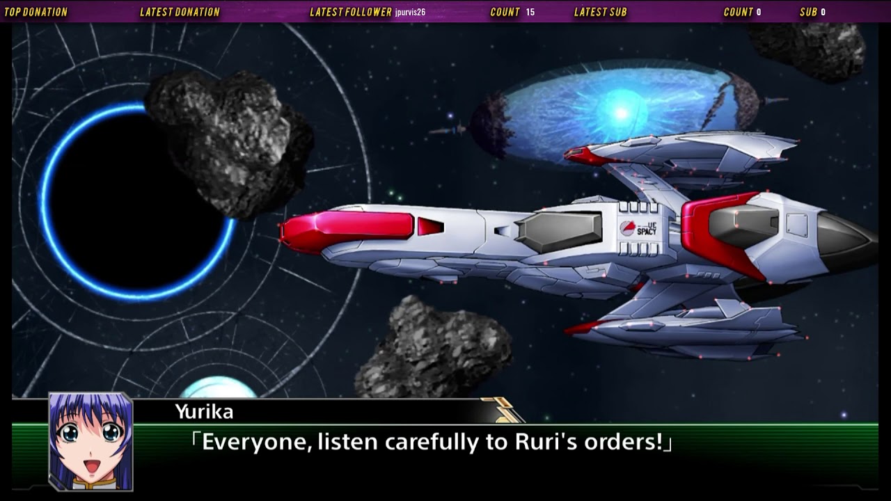 Let’s Play Super Robot Wars V: Part 207 – At the Bottom of the Sea of Memories II