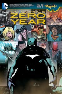 DC Comics: Zero Year Cover