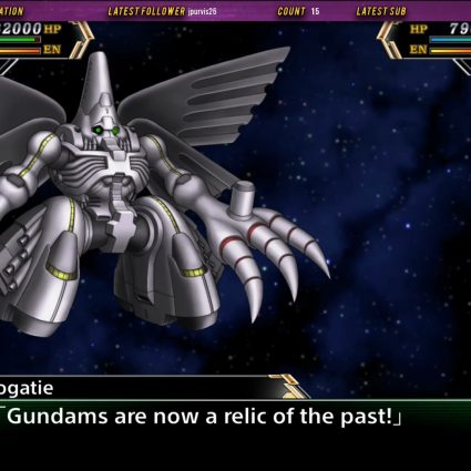 Let’s Play Super Robot Wars V: Part 273 – The Gulf Between Past & Future I