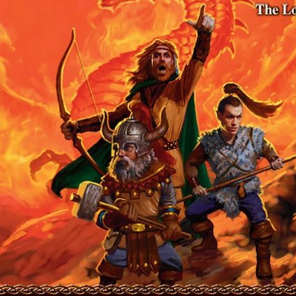 Dragons of the Dwarven Depths: Book Review