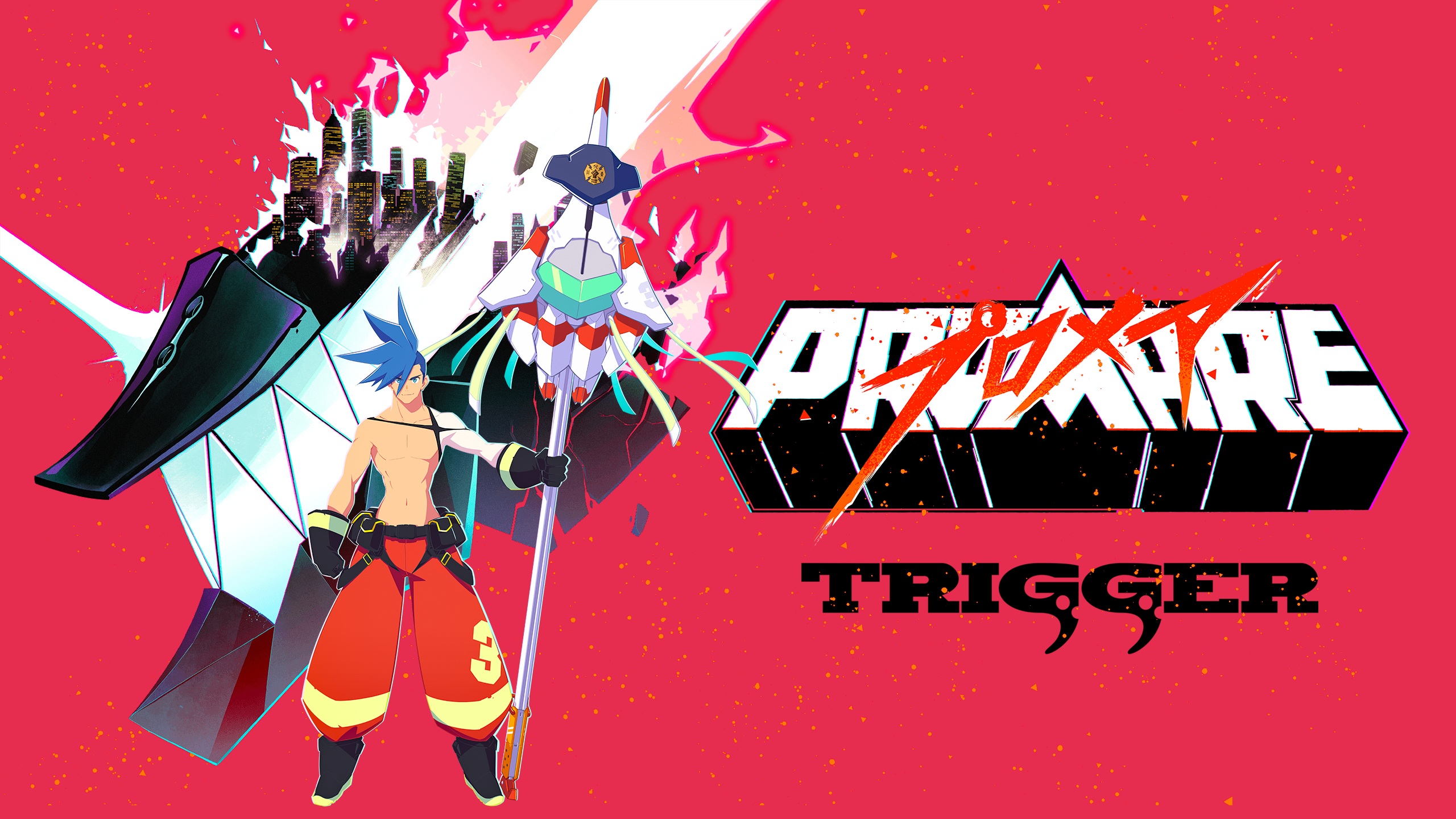 PROMARE: 'Gurren Lagann' Duo Reunite For New Sci-Fi Action Anime Feature  From Toho In May | Film Combat Syndicate