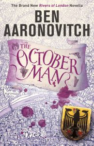 Book cover of "The October Man"