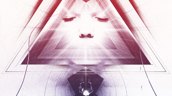 Cropped portion of the poster for Beyond the Black Rainbow
