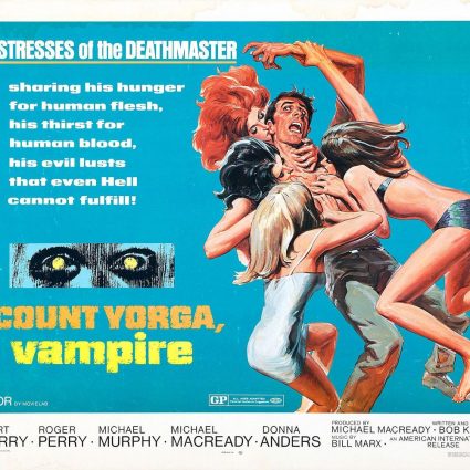 Movie poster for Count Yorga, Vampire