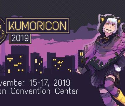 Kumoricon 2019 Con Report