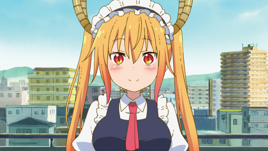 Image of Tohru in her human-ish guise.
