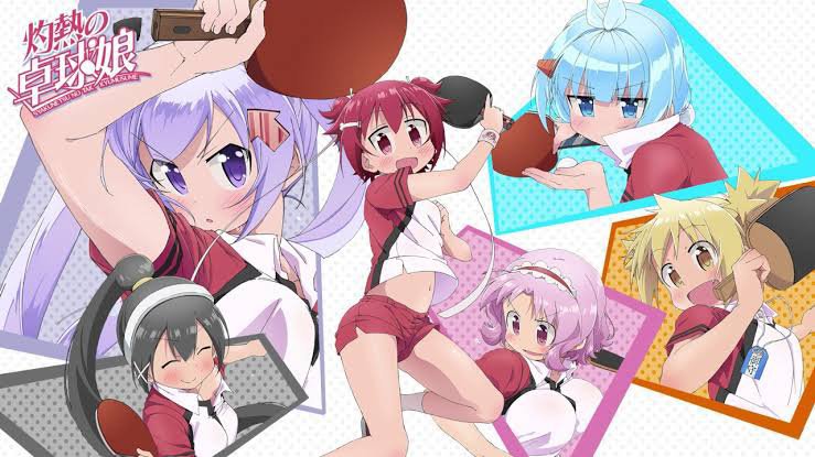 Scorching Ping Pong Girls: Feel The Beat! – Mechanical Anime Reviews