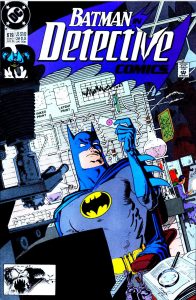 Cover of Detective Comics #619