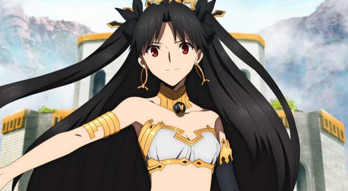 Rin Tohsaka as Ishtar.