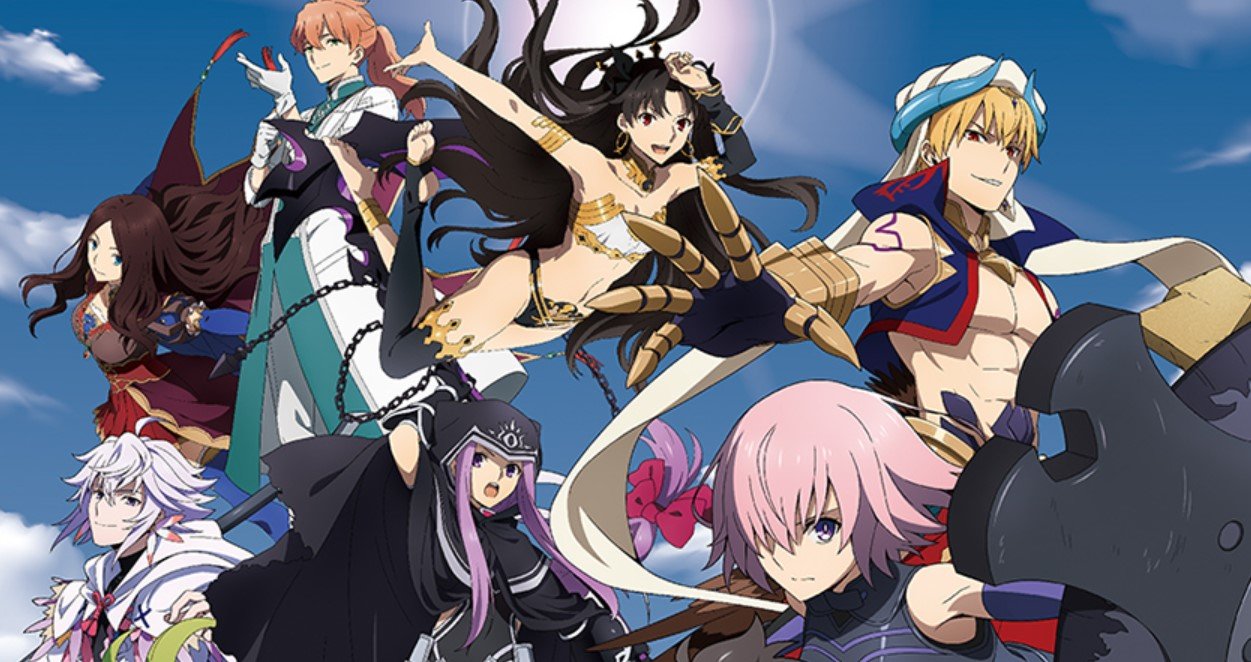 Watch FateGrand Order Absolute Demonic Front Babylonia  Crunchyroll