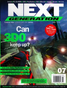 Cover of NextGen #7.
