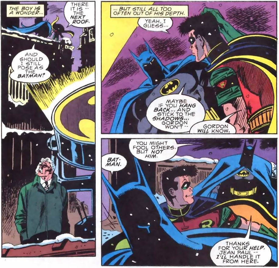 Batman #490 Recap - Breaking it all Down