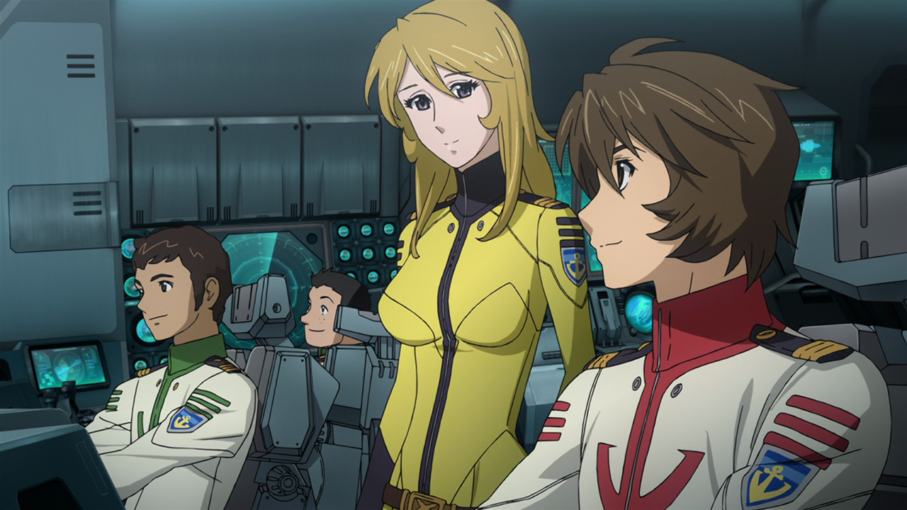 space battleship yamato anime