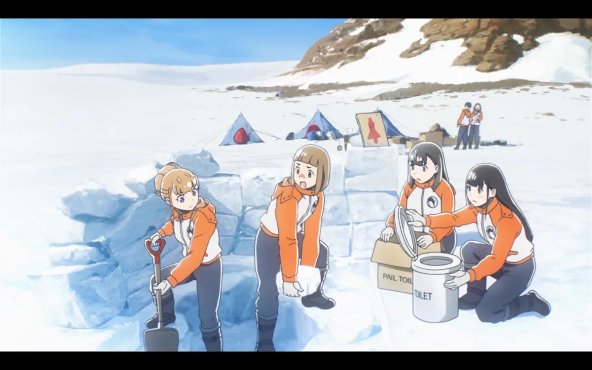 Imagine Anime - Anyone wanna go Antarctica with me? If