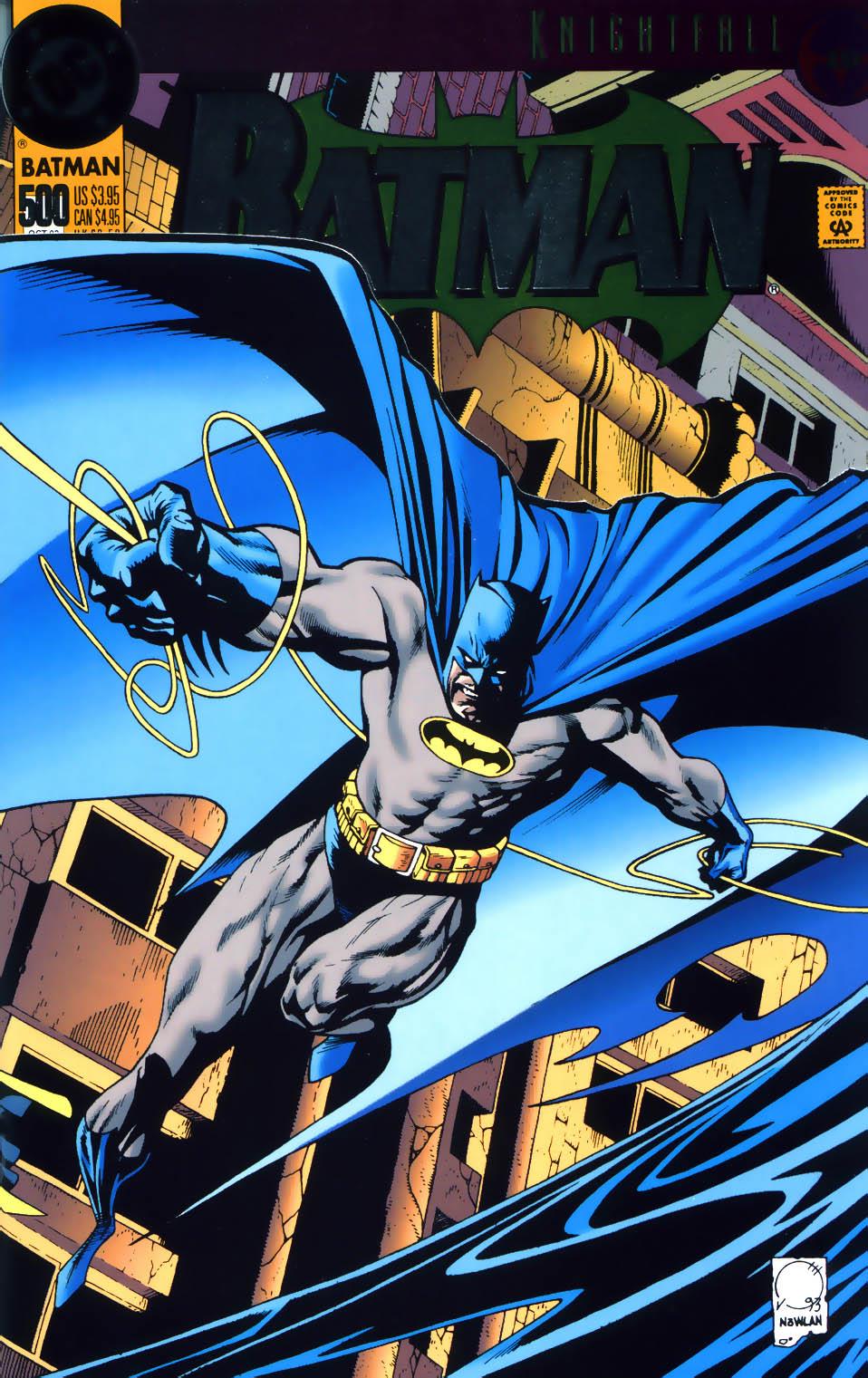 Batman #500 Recap - Breaking it all Down