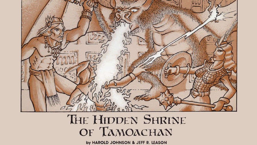 C1 Hidden Shrine of Tamoachan: Adventure Review