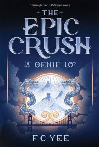 Book Cover of The Epic Crush of Genie Lo