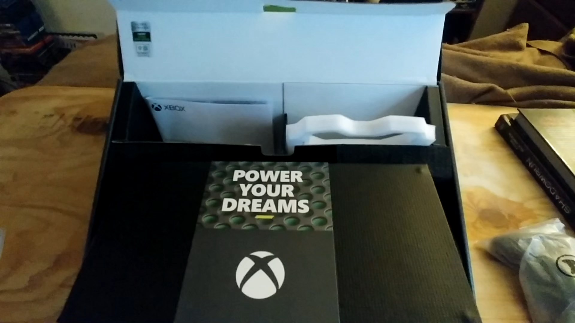 XBOX SERIES X - UNBOXING (POWER YOUR DREAMS) 